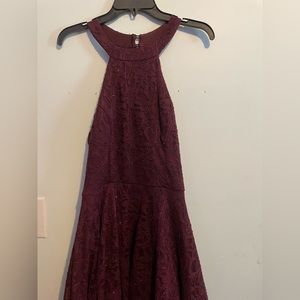 b smart short homecoming dress size 15